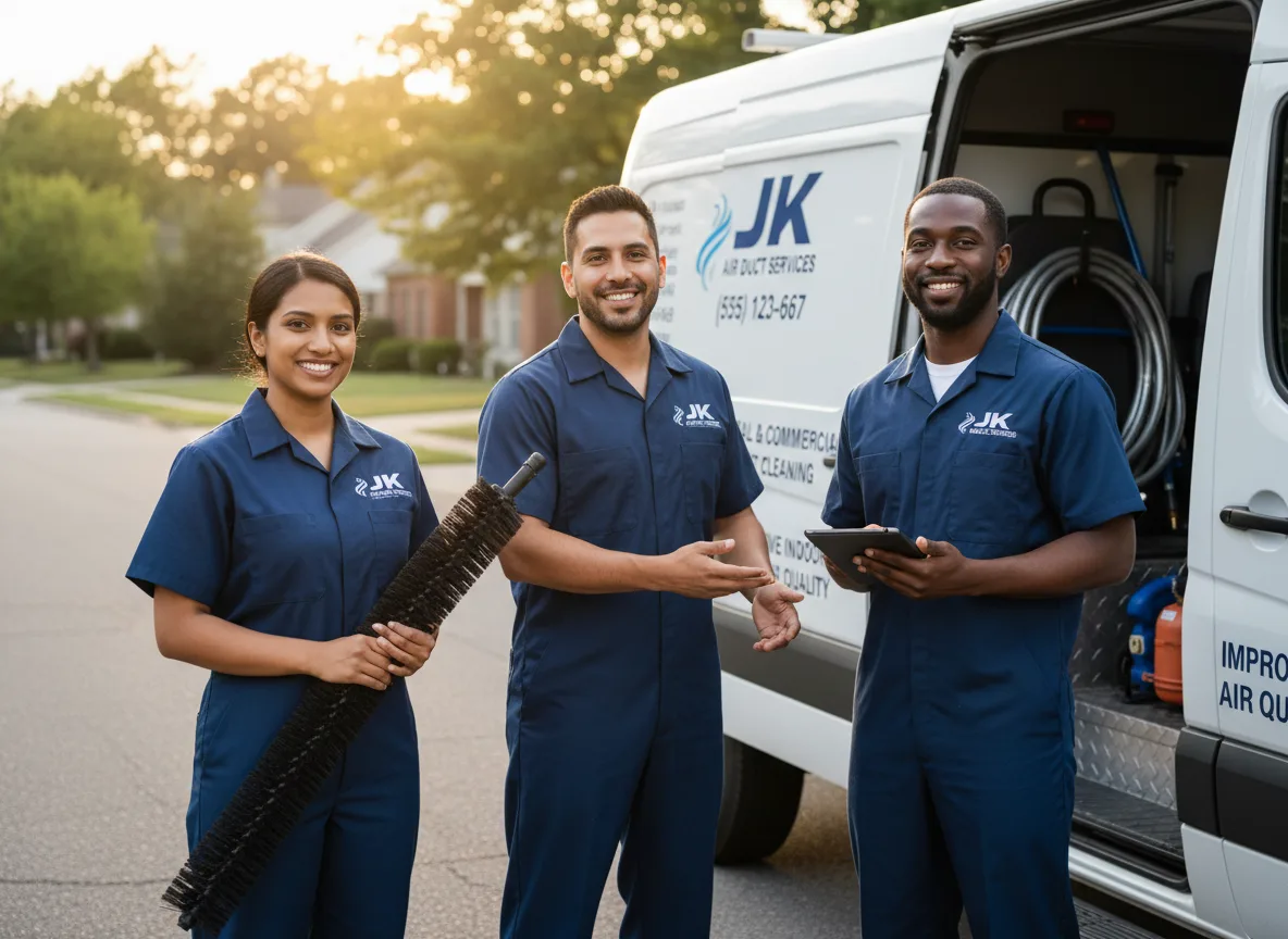 Air Duct Cleaning company in Webster, PA