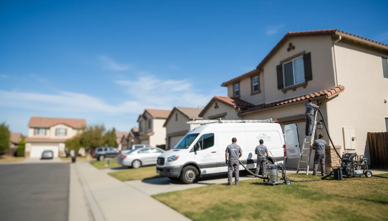 Air Duct Cleaning in Webster, PA near me